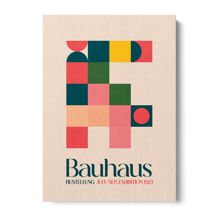 Bauhaus Kutular Canvas