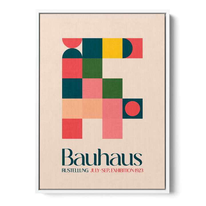 Bauhaus Kutular Canvas