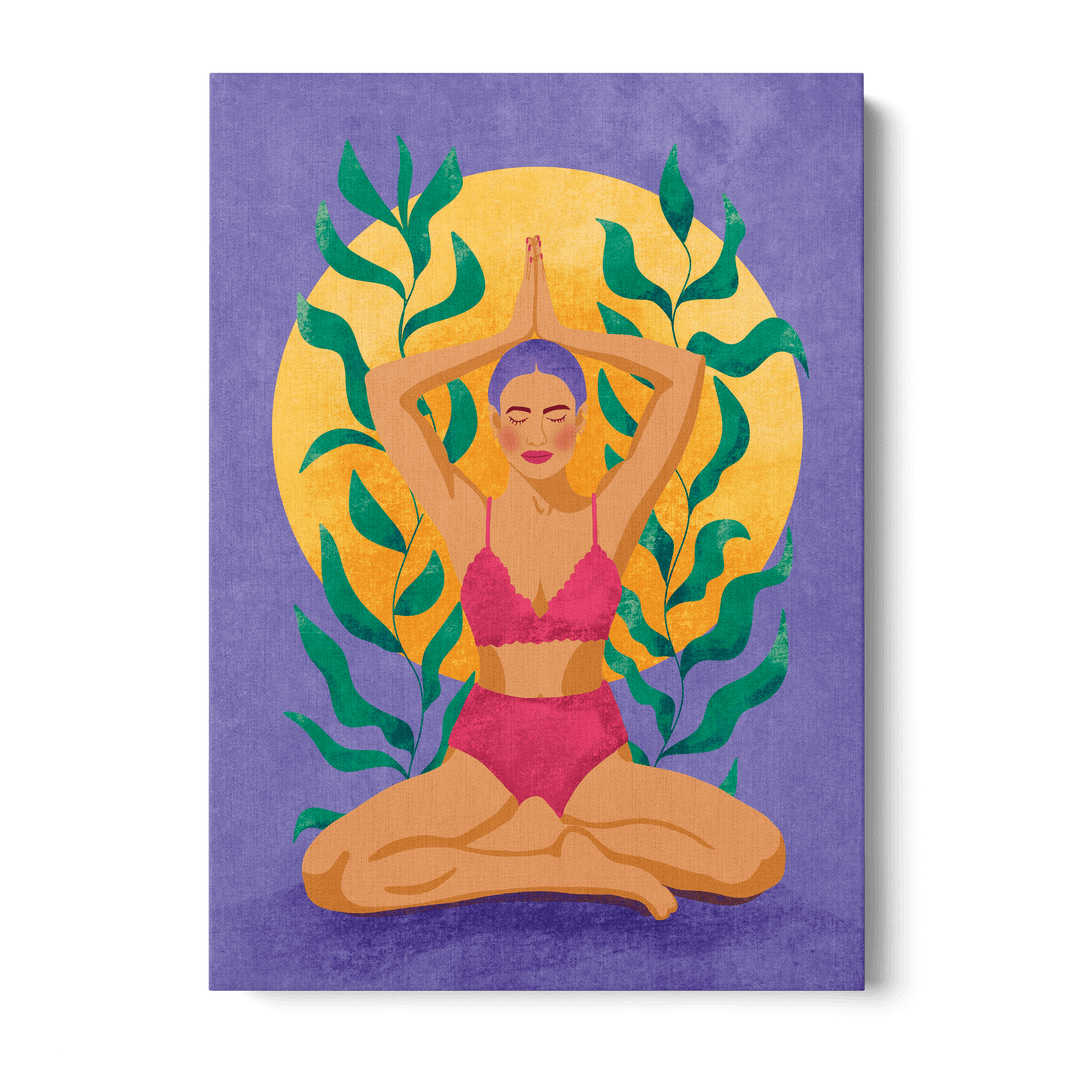 Meditation Canvas