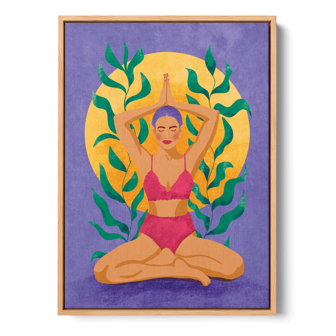Meditation Canvas