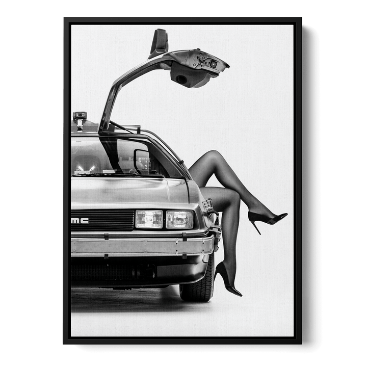 The Future Is Female Canvas