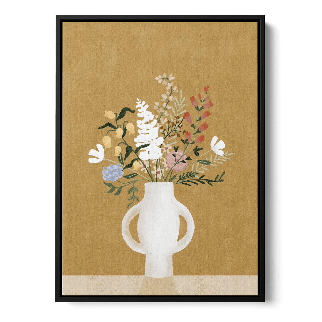 Autumn Bouquet Canvas