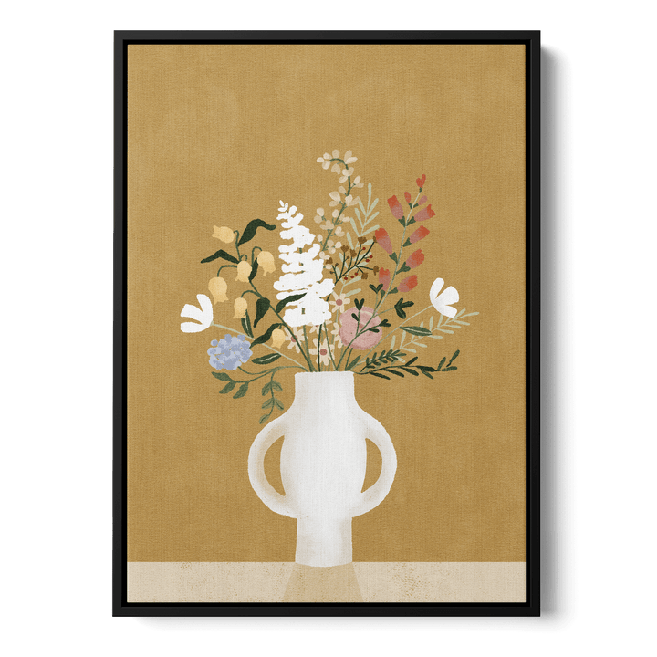 Autumn Bouquet Canvas