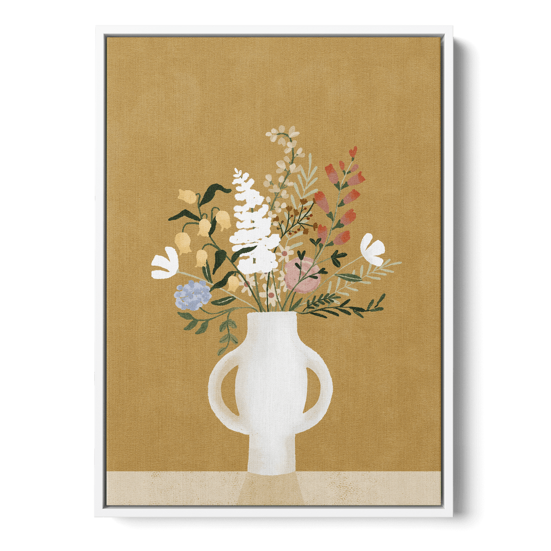 Autumn Bouquet Canvas