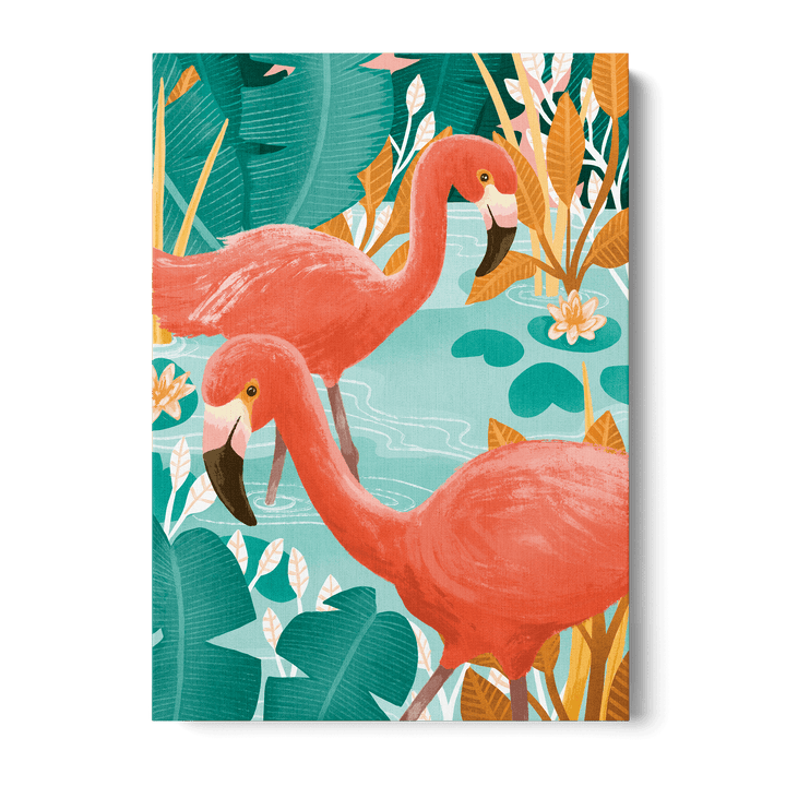 Dip Your Toes Canvas