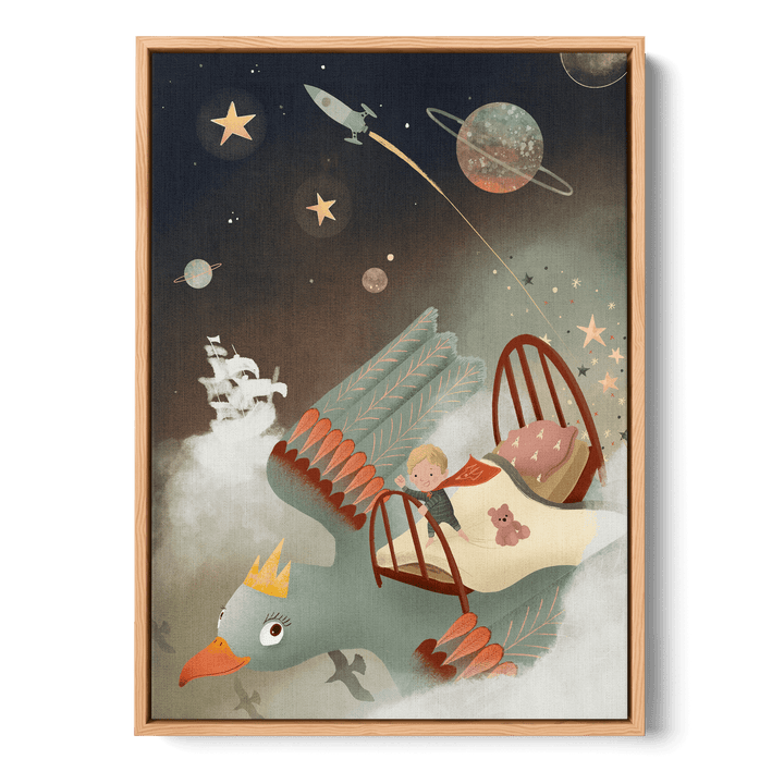 Dreamland Canvas