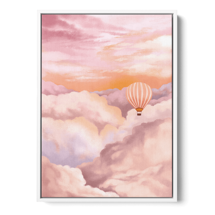 In The Clouds Canvas