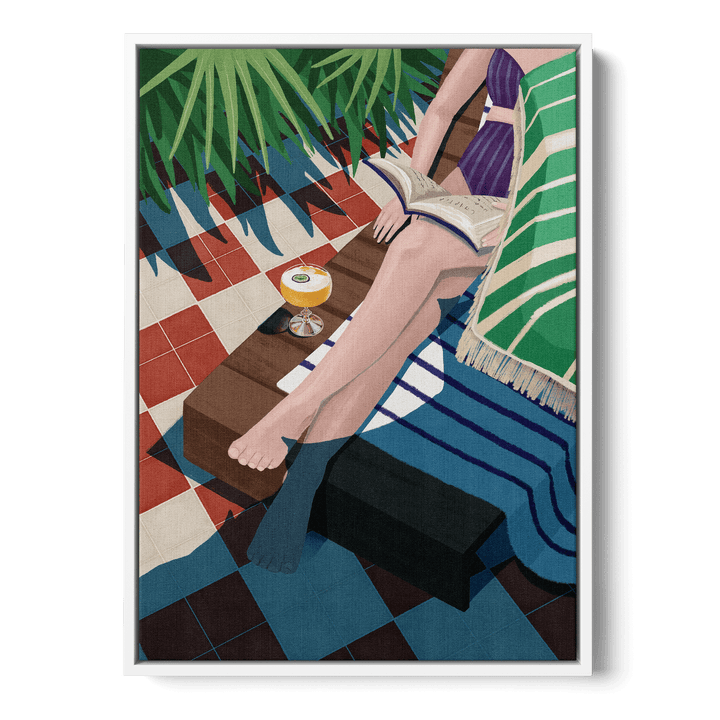 Just One More Chapter Canvas
