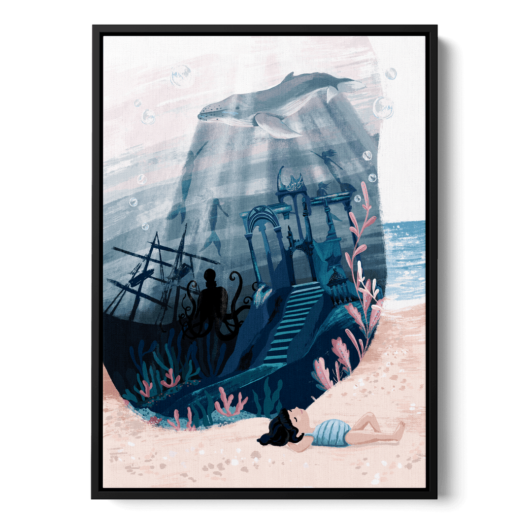 Sea Dreamworld Canvas