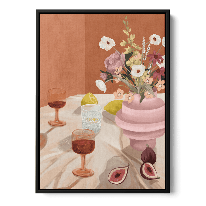 Summer Stories Canvas