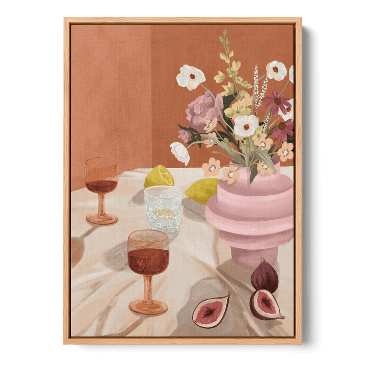 Summer Stories Canvas