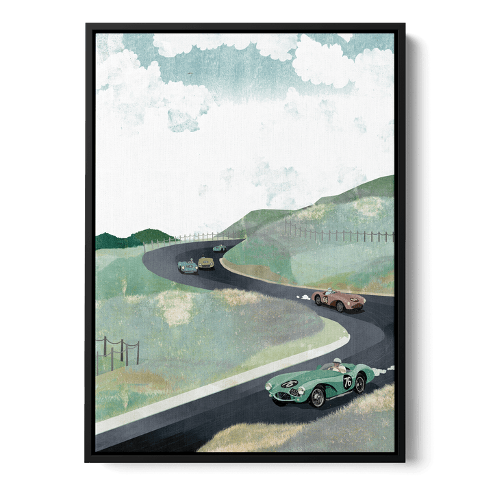 Zandvoort Circuit Canvas