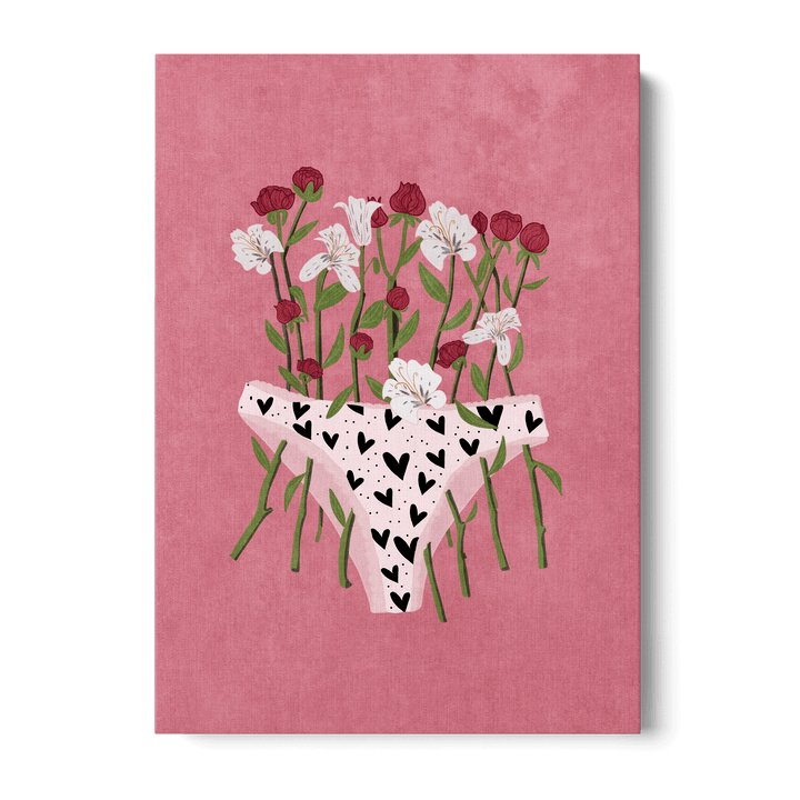 Blooming Slip Canvas