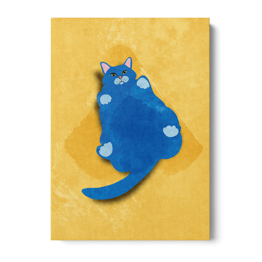 Fat Cat Canvas
