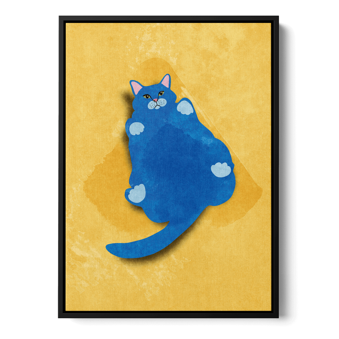Fat Cat Canvas
