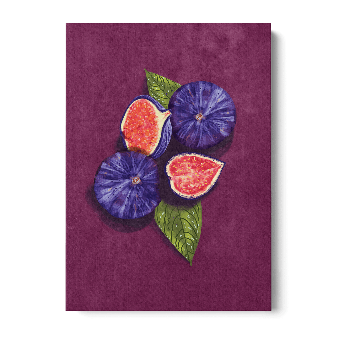 Figs Still Life Canvas