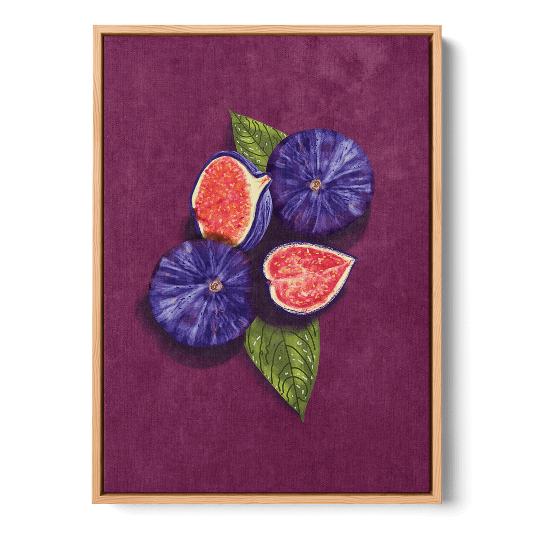 Figs Still Life Canvas