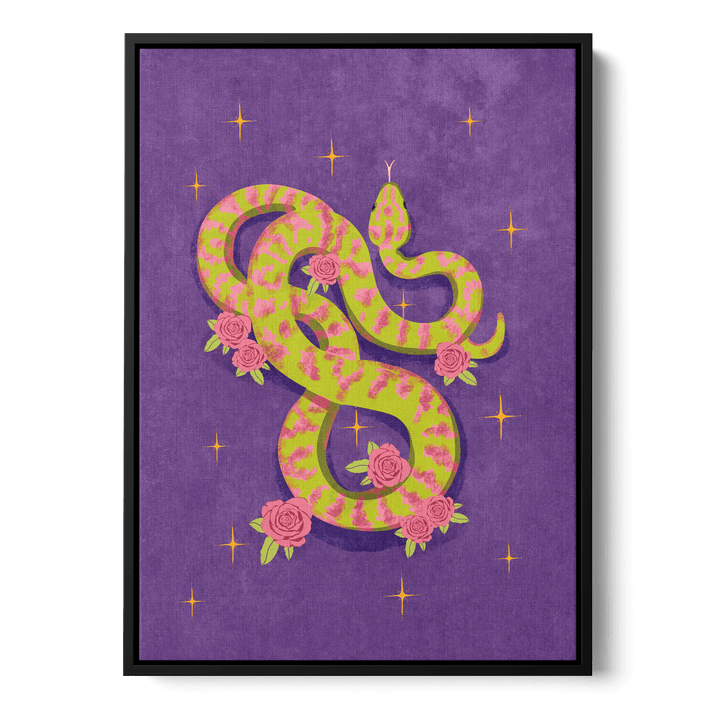 Snake Canvas