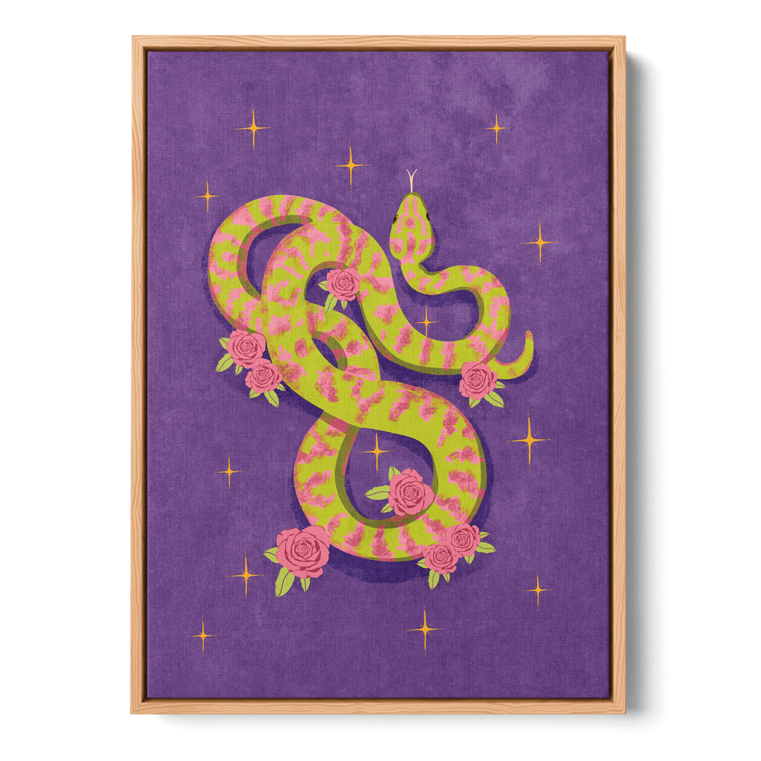 Snake Canvas