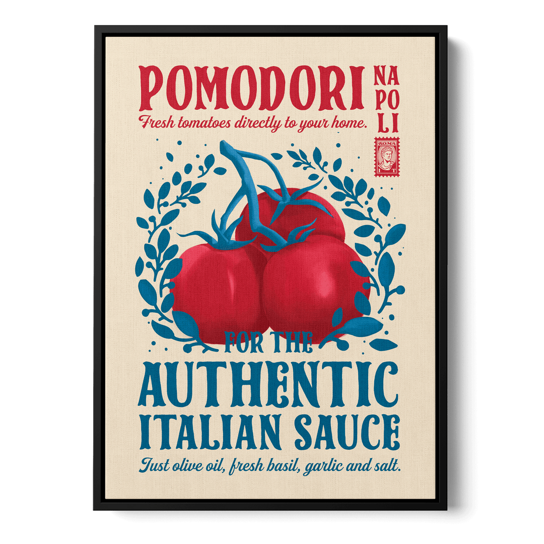 Pomodori Canvas