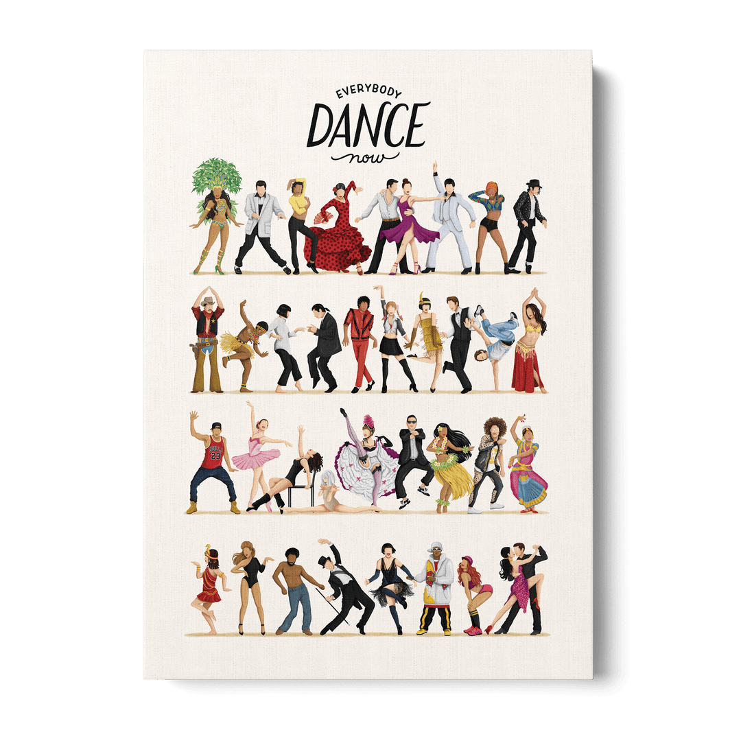 Everybody Dance Now Canvas