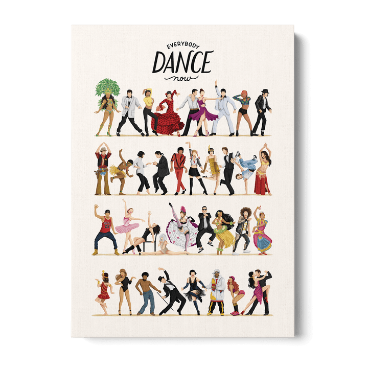 Everybody Dance Now Canvas