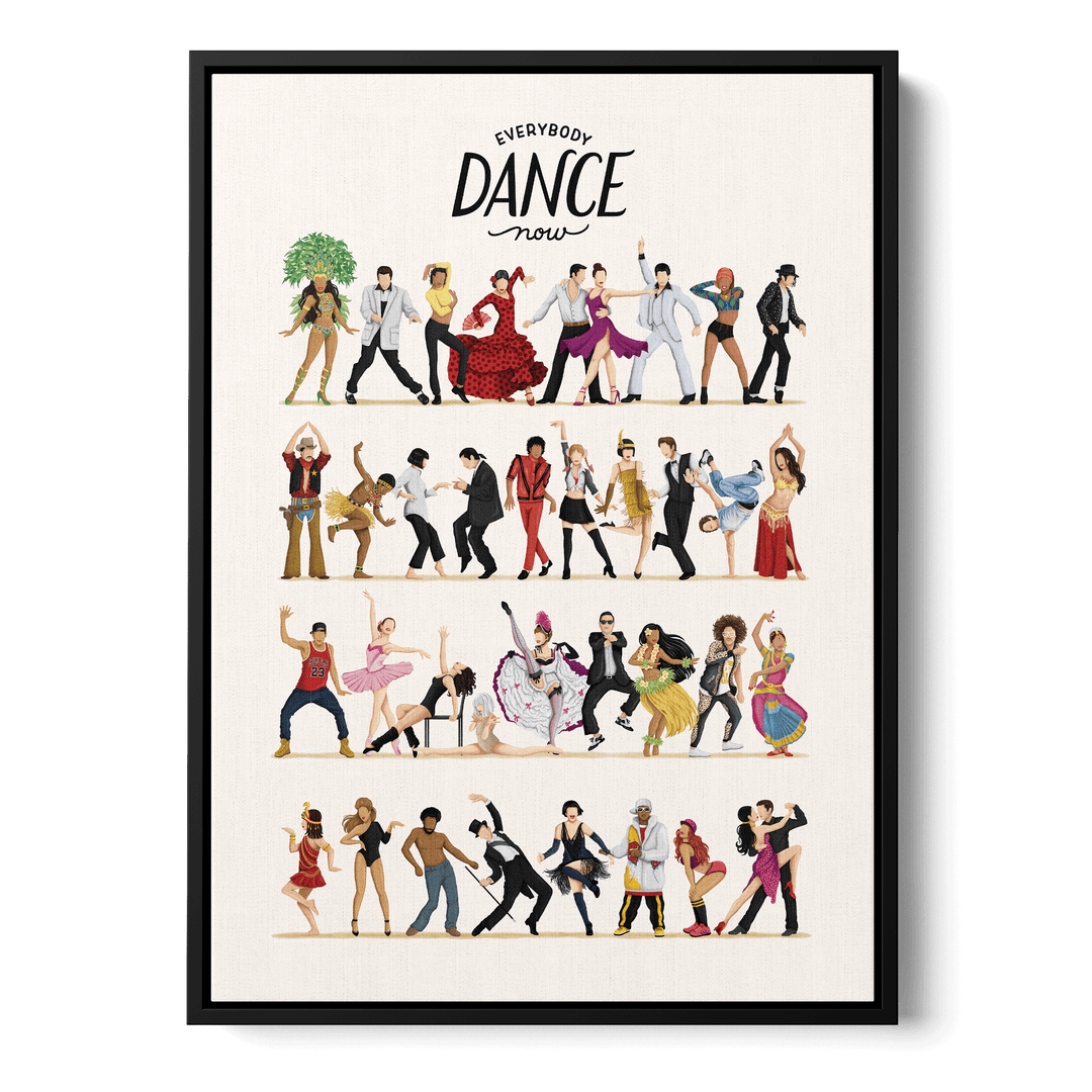 Everybody Dance Now Canvas