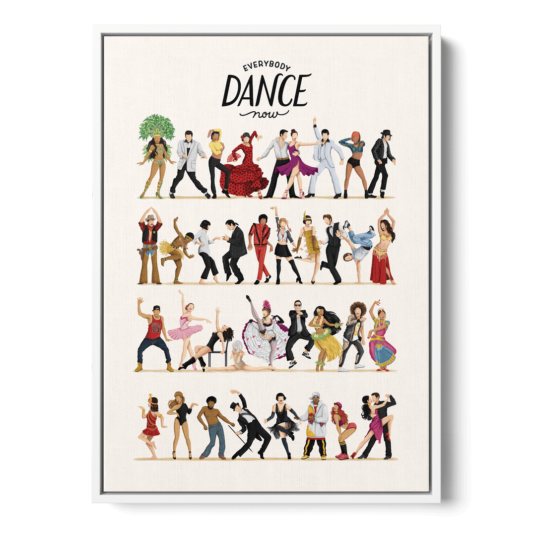 Everybody Dance Now Canvas