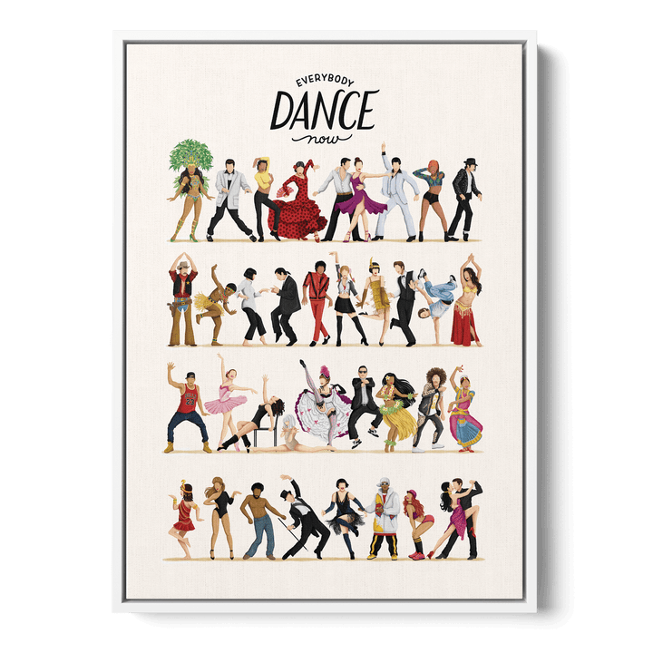 Everybody Dance Now Canvas