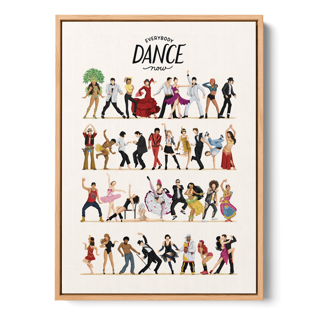 Everybody Dance Now Canvas