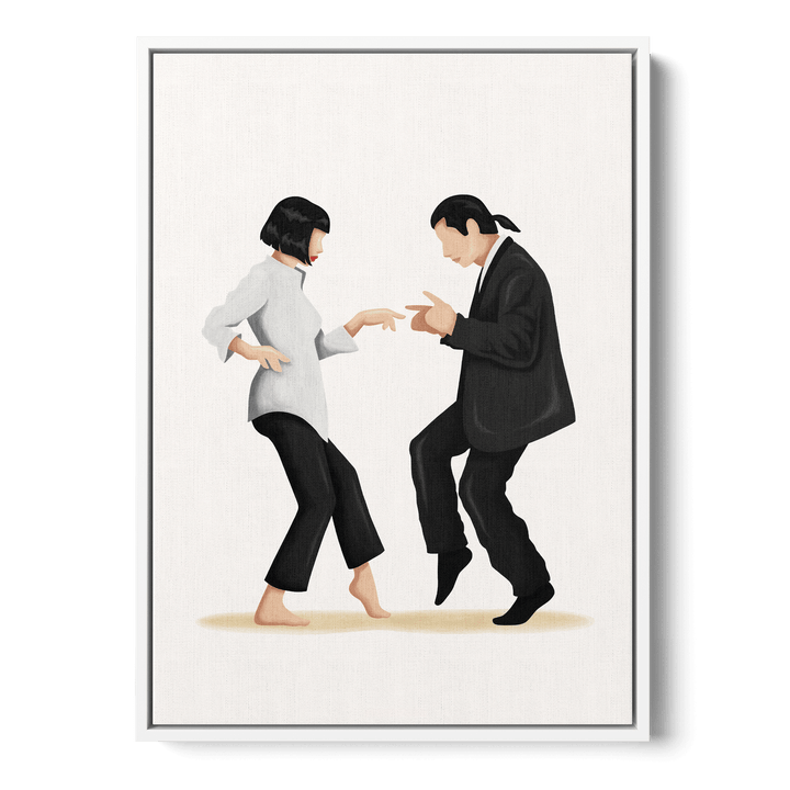 Pulp Fiction Canvas