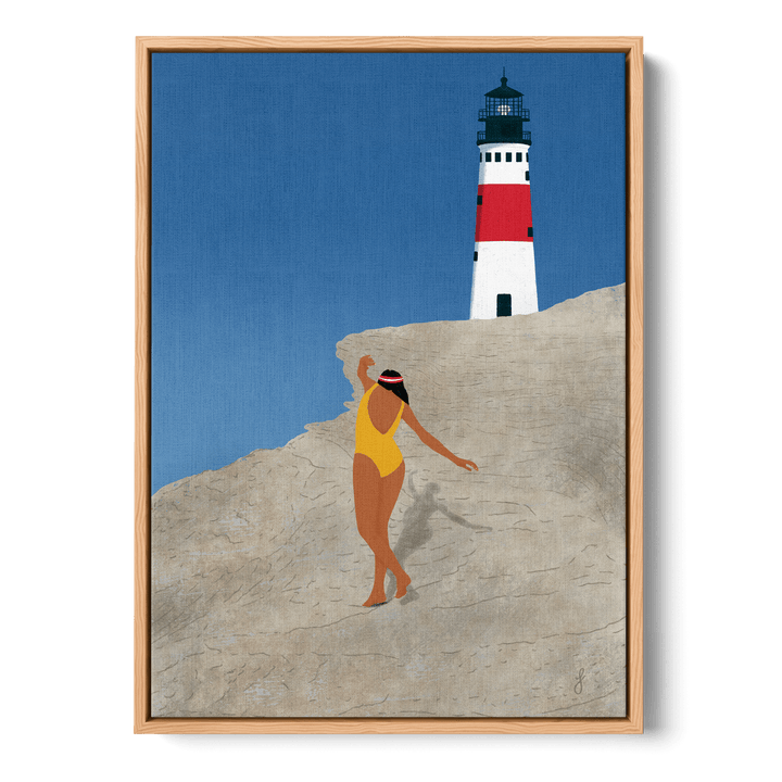My Beach Canvas