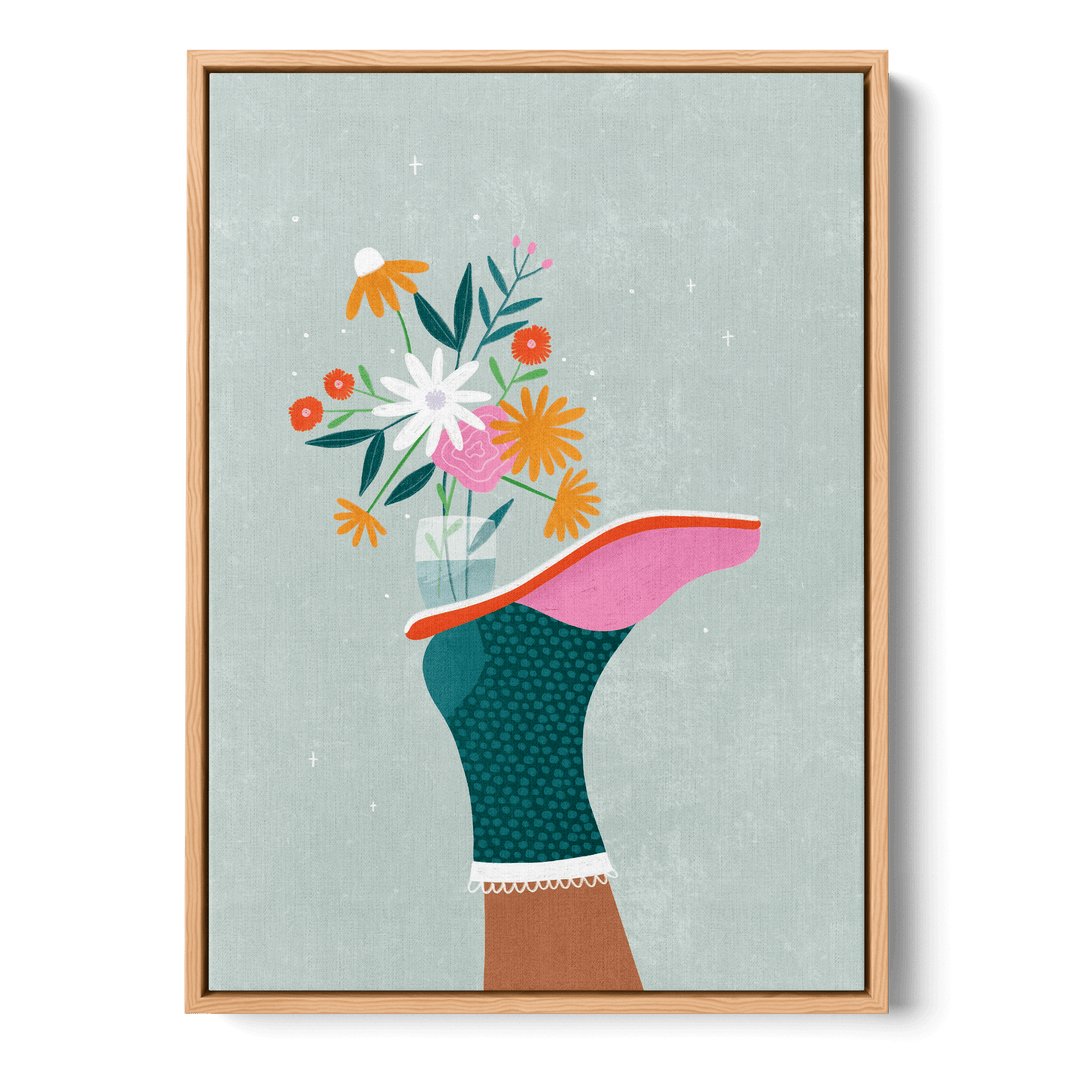 The Modern Mule Canvas