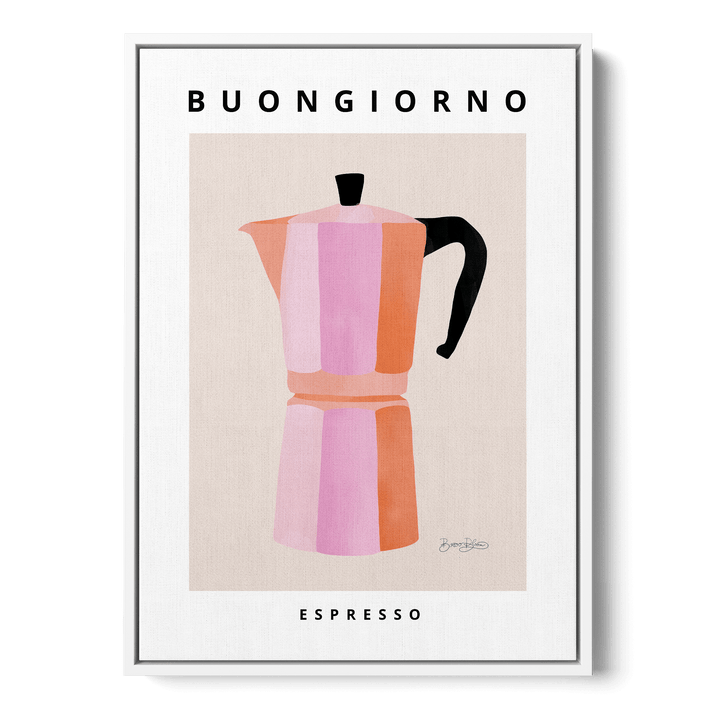 Buongiorno Espresso Canvas