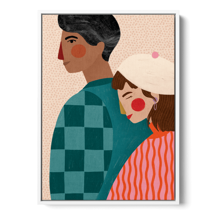 Be My Valentine Canvas