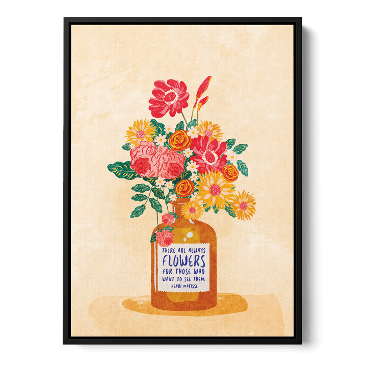 Always Flowers Canvas