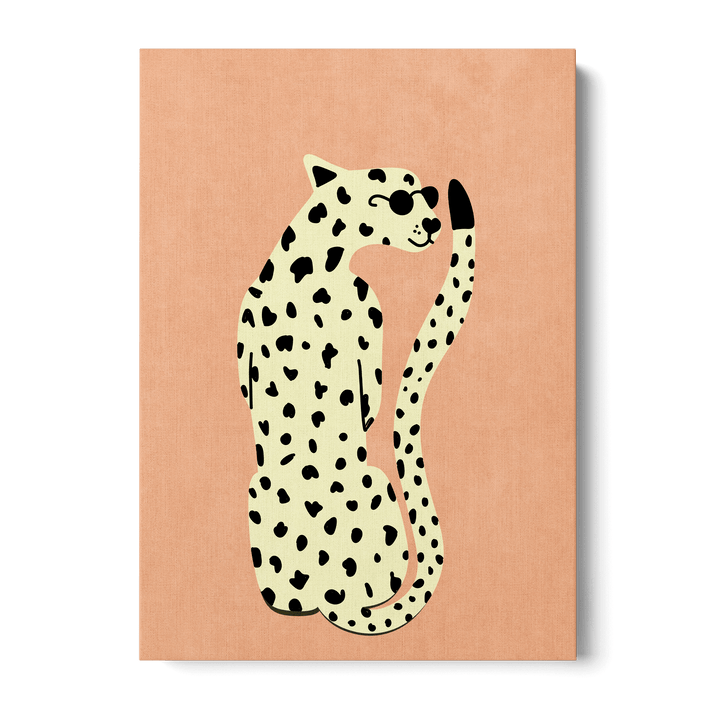 Cool Cheetah Canvas