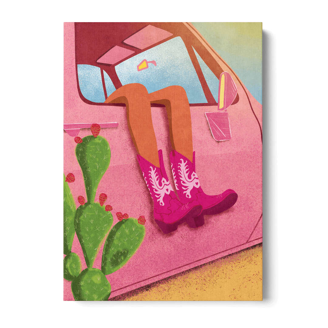 Cowgirl Canvas
