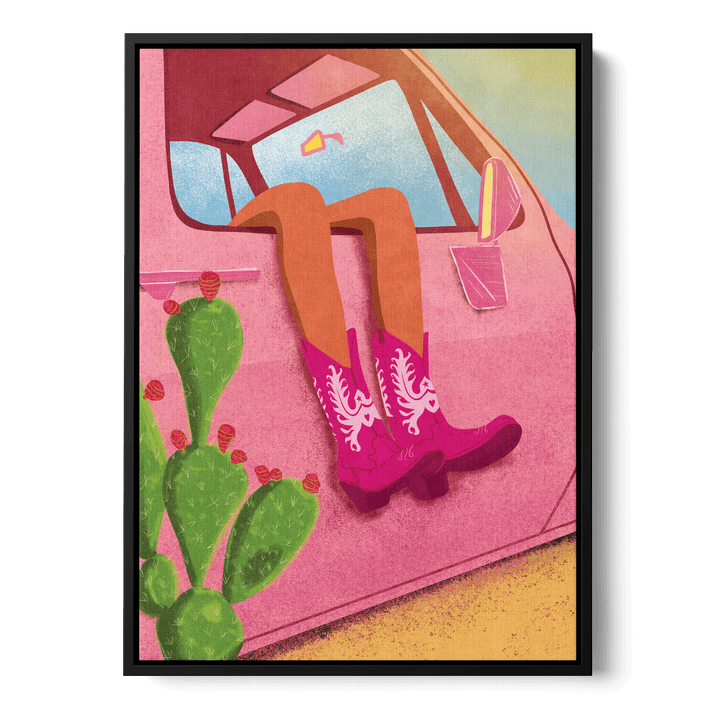Cowgirl Canvas