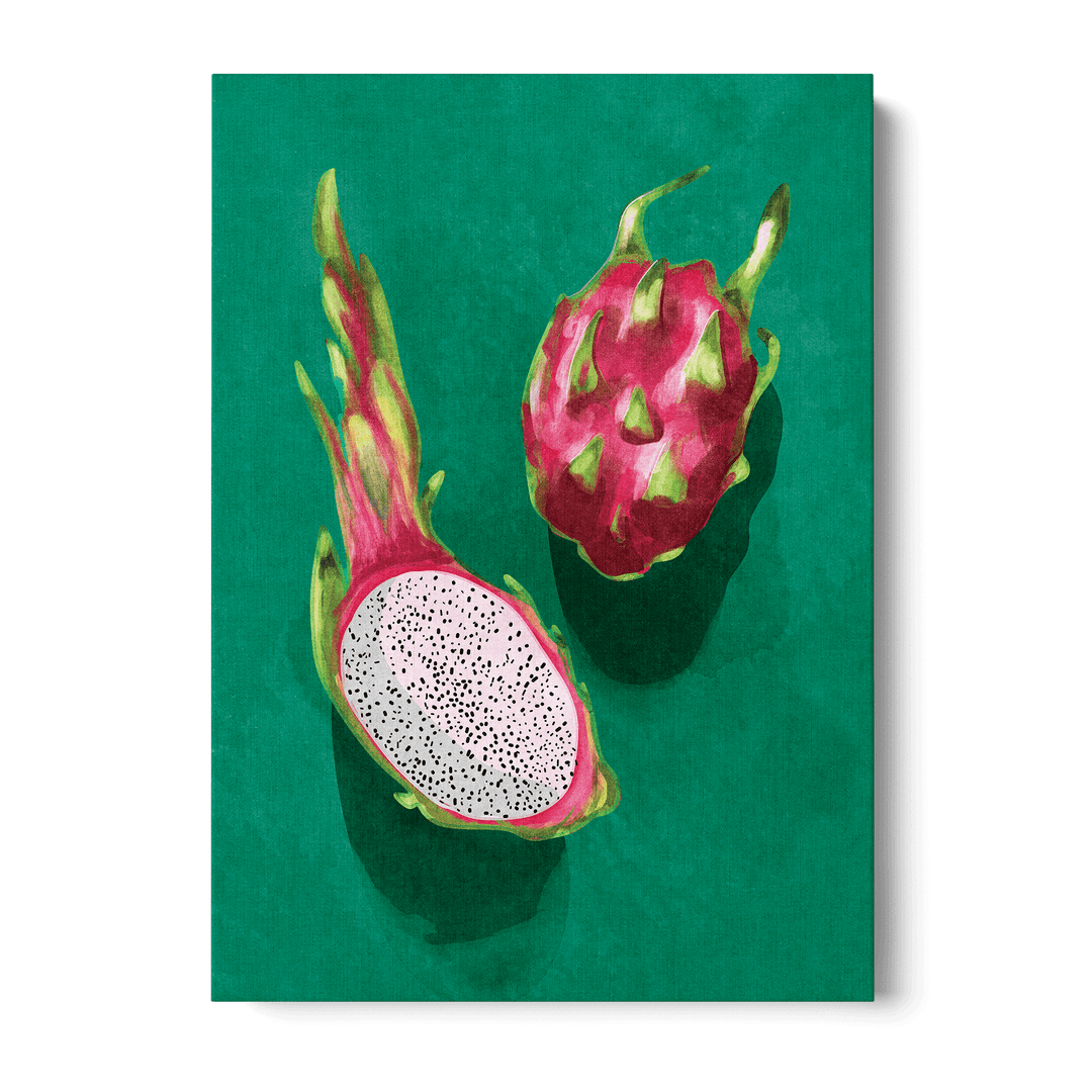 Dragonfruit Canvas
