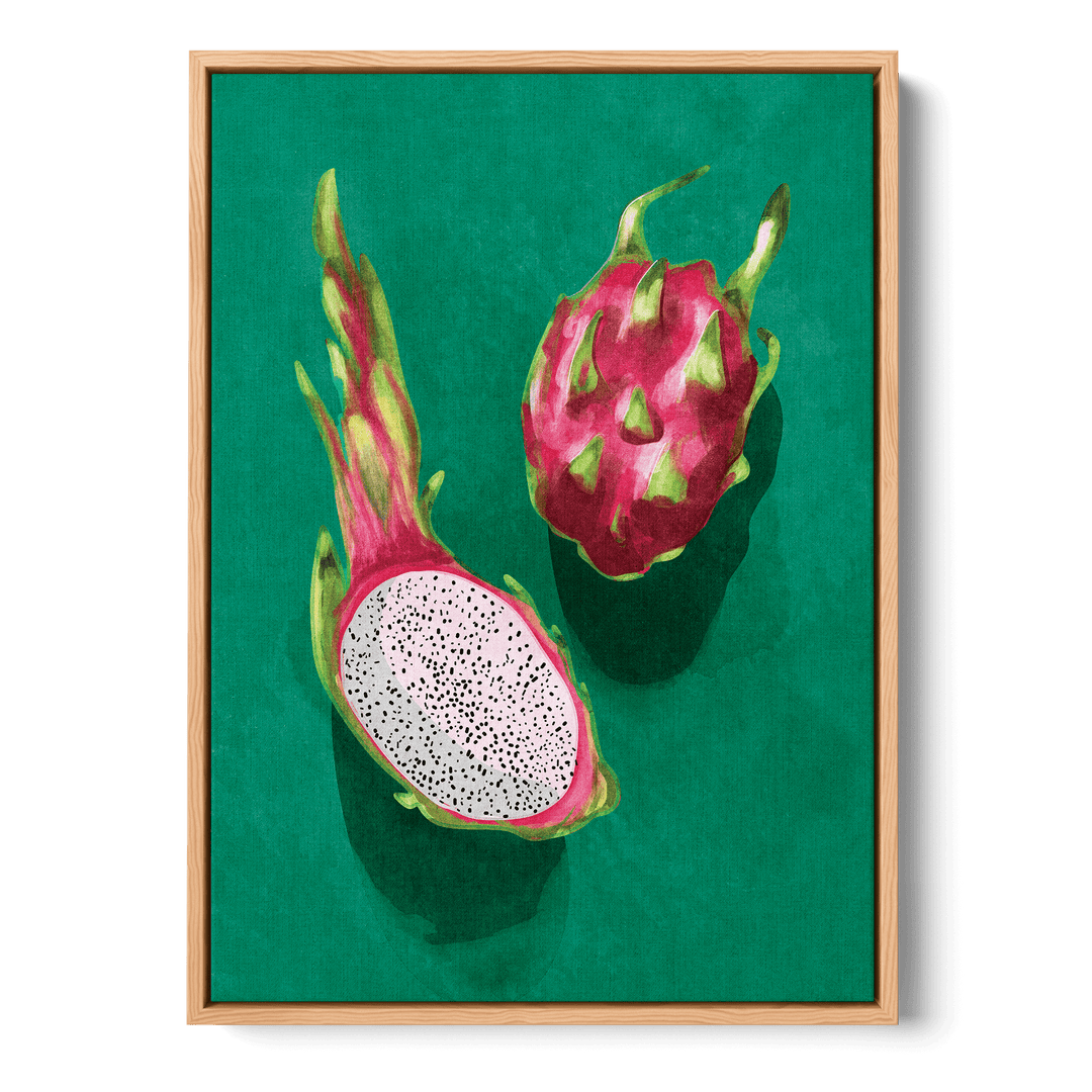 Dragonfruit Canvas