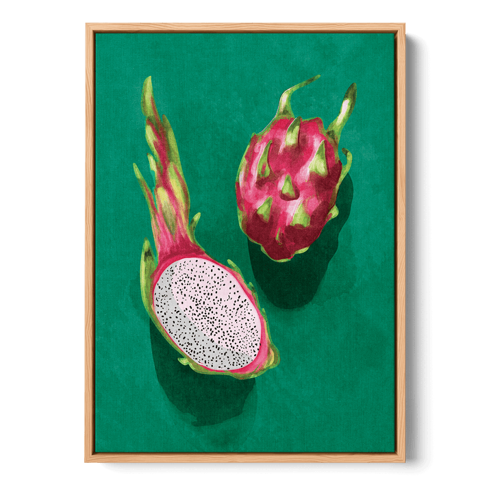 Dragonfruit Canvas