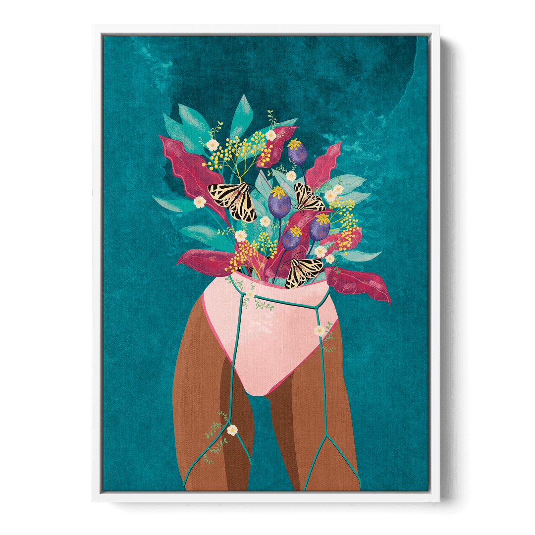 Feel Florish Canvas