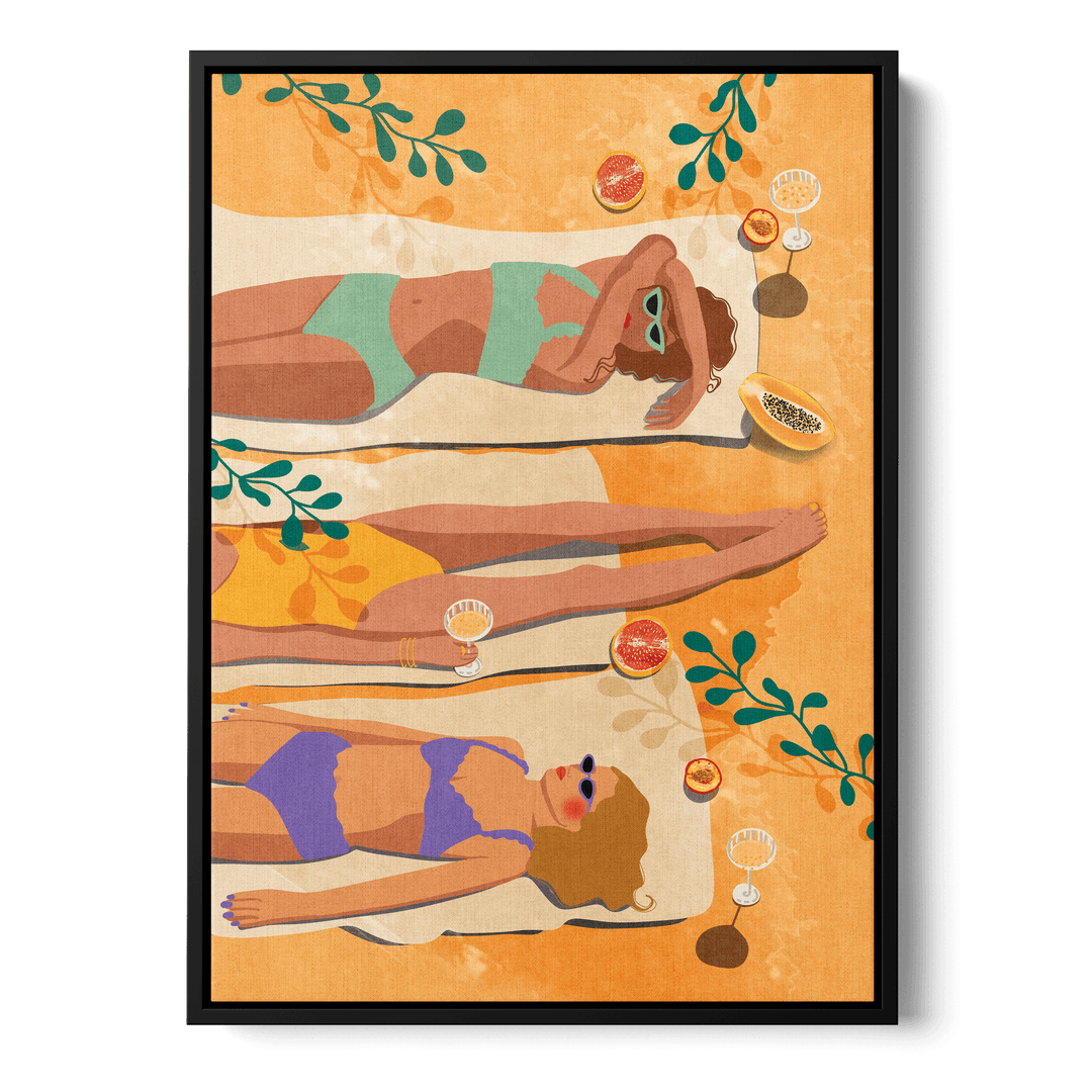 Summer Girls Canvas