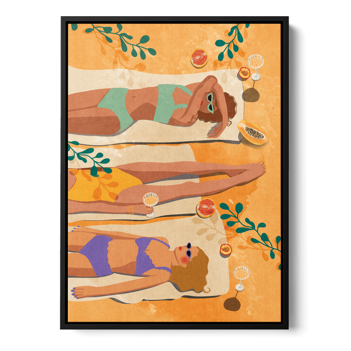 Summer Girls Canvas