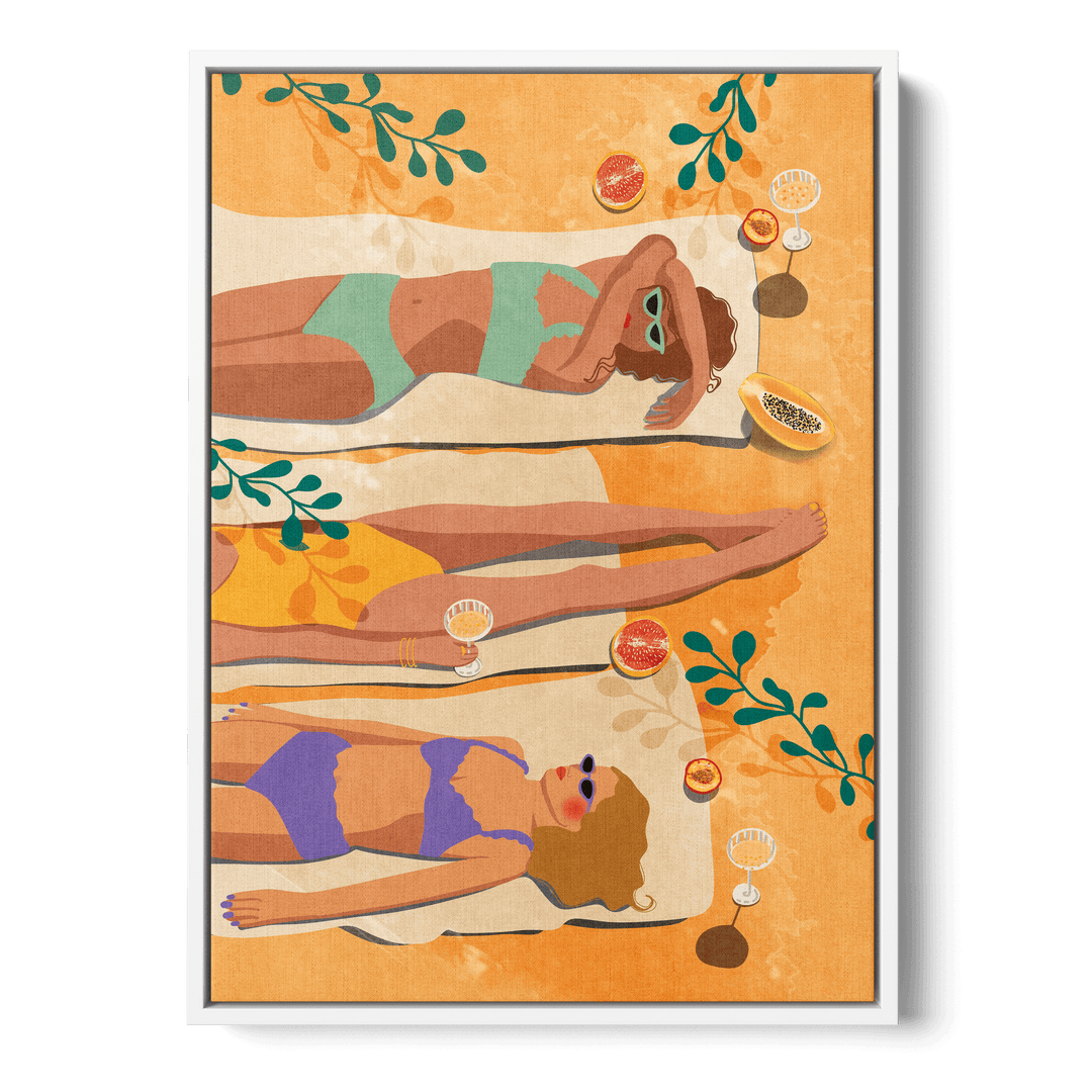 Summer Girls Canvas