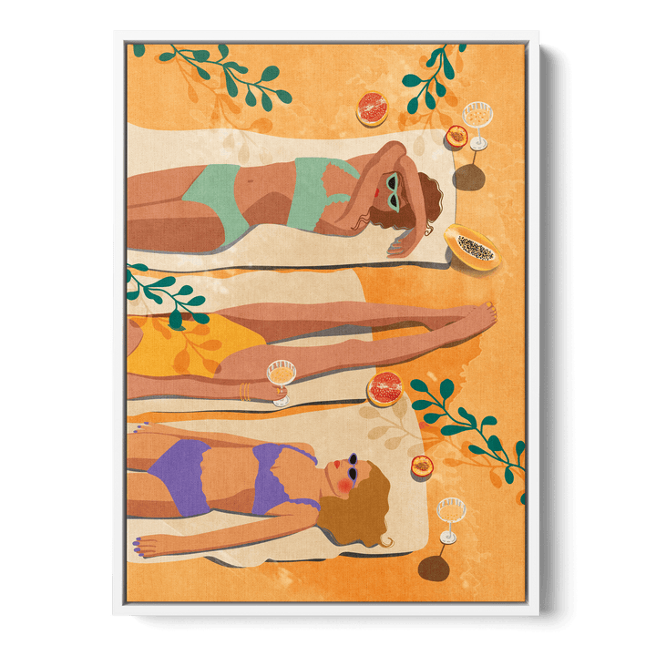 Summer Girls Canvas