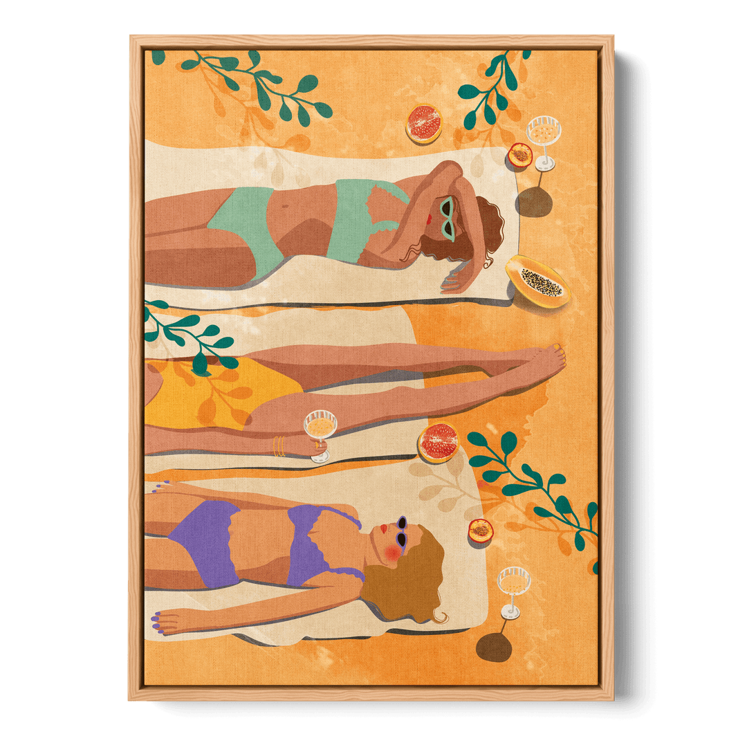 Summer Girls Canvas