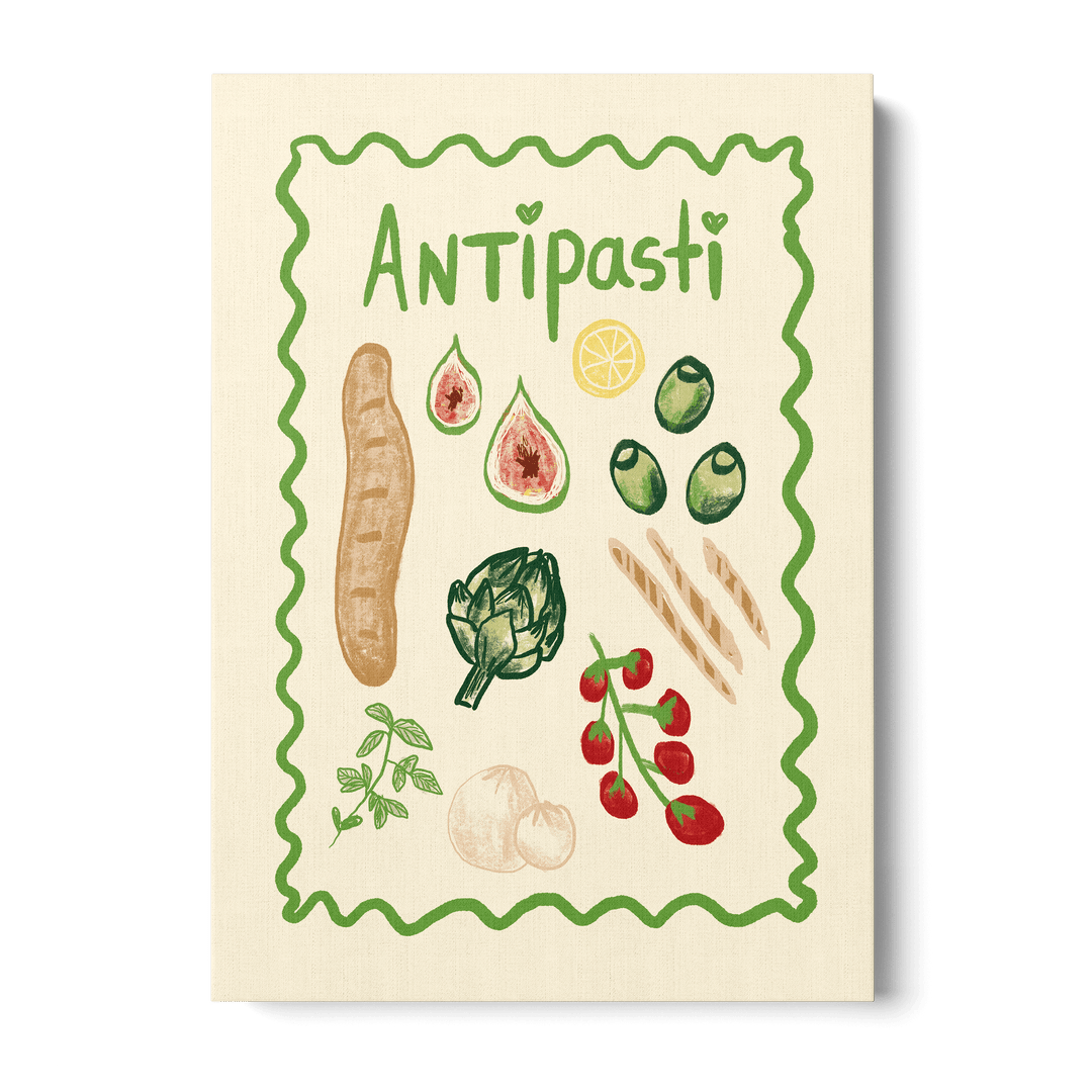 Antipasti Canvas