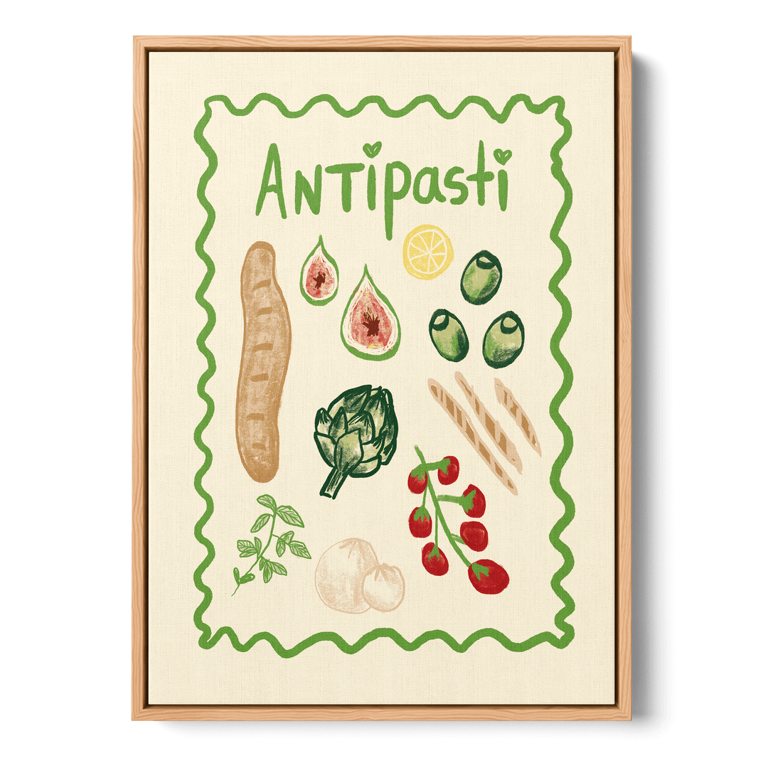 Antipasti Canvas